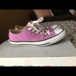 Purple converse